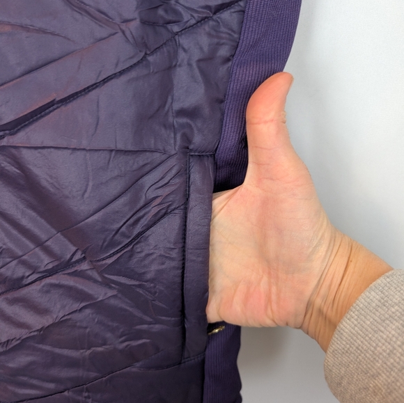 Roots Vintage Purple Vest Size L In EUC - Picture 4 of 9